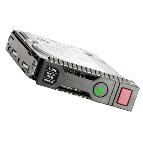 877683-002 HPE 8TB SATA 6GBPS HDD