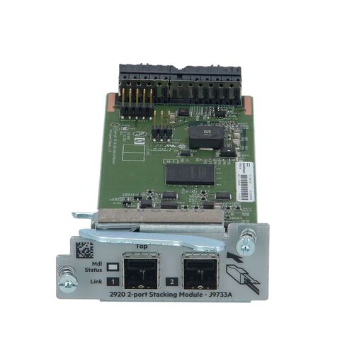 J9733A HPE 2 Ports Stacking Module