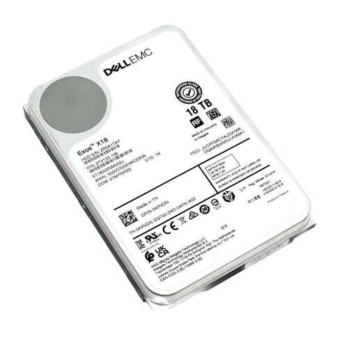 KPVDN Dell 18TB SATA HDD