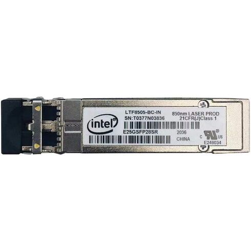 LTF8505-BC-IN Intel SFP28 Ethernet Optical Transceiver Module