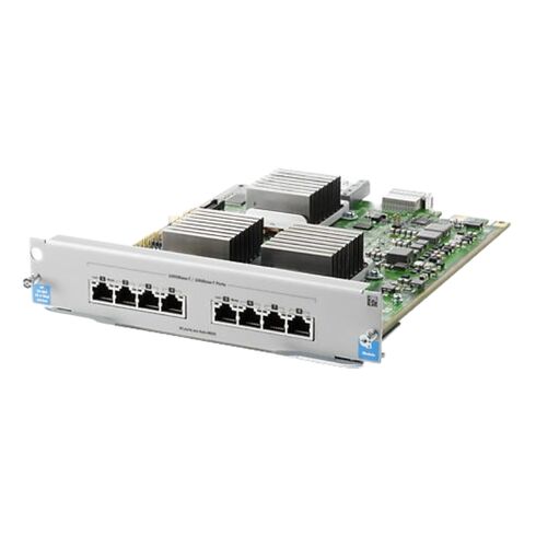 J9546A HPE 8 Ports Ethernet  Expansion Module