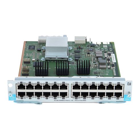 J9550A HPE 24 Ports Expansion Module