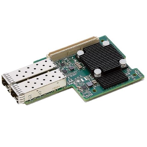 MCX4421A-ACAN Mellanox 2 Ports Network Interface Card