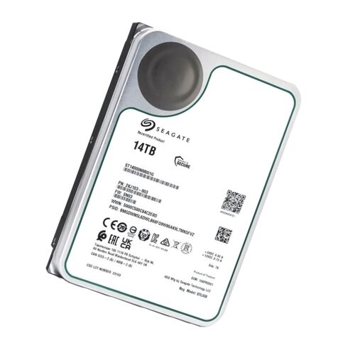 ST14000NM004J Seagate 14TB SAS HDD