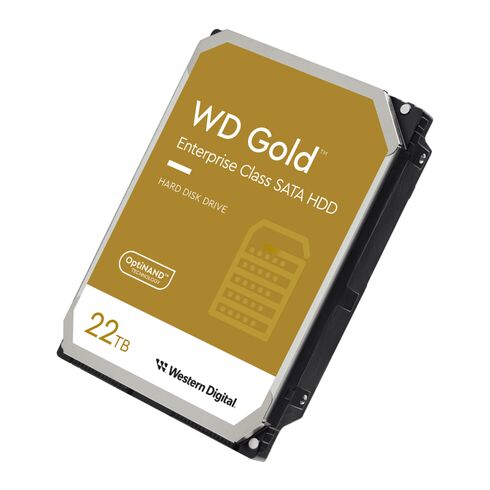 WD221KRYZ  Western Digital 22TB SATA HDD