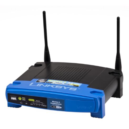 WRT54GL Linksys Wireless Router