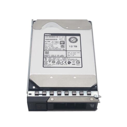 AC163520 Dell 12TB SAS 12GBPS Hard Drive