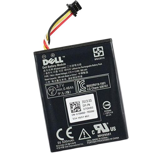 0T40JJ Dell 3.7v Battery
