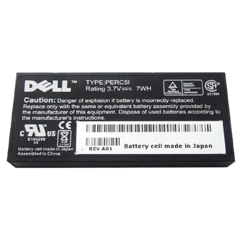 F07FP Dell 3.7V Raid Battery