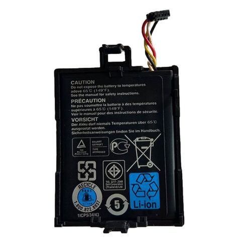 T40JJ Dell Perc Controller Battery