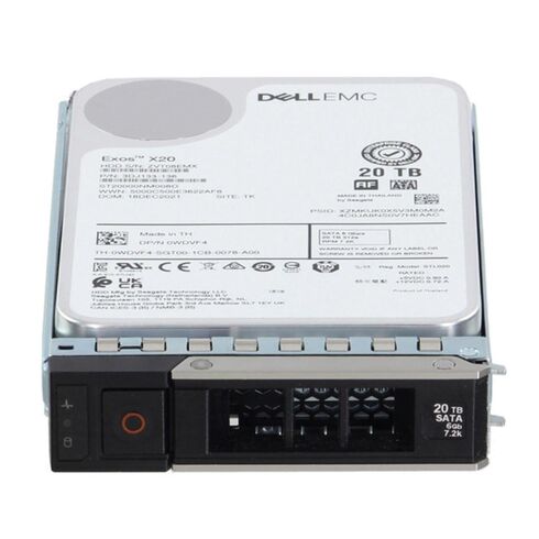 WDVF4 Dell 20TB SATA 6GBPS HDD