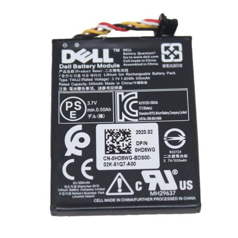 HD8WG Dell 3.7V Lithium Ion Battery