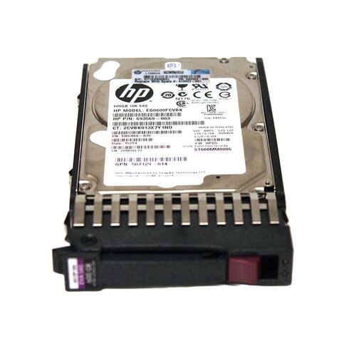 P36790-001 HPE 600GB Hard Drive