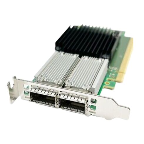 9FTMY Dell Dual Port 100Gb QSFP Adapter