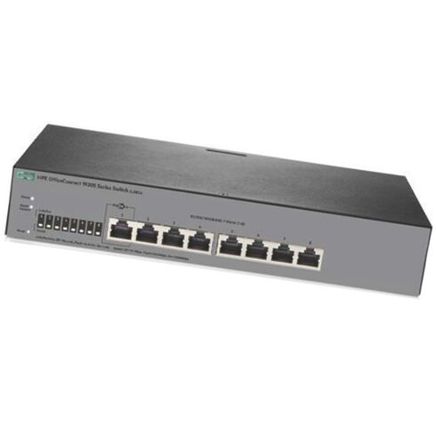 JL380A HPE 8 Ports Managed Switch