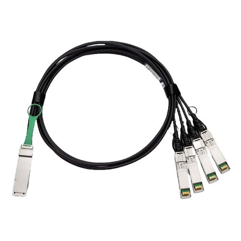 QSFP-4SFP25G-CU1M Cisco 1 Meter Splitter Cable