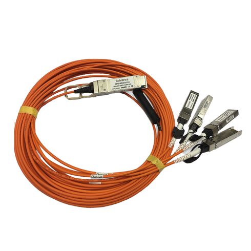 QSFP-4X10G-AOC5M= Cisco Optical Breakout Cable