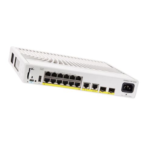 C9200CX-12T-2X2G-A Cisco 12 Ports Ethernet Switch