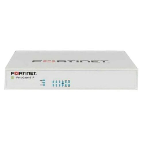 FG-81F Fortinet 8 Ports Firewall Appliance