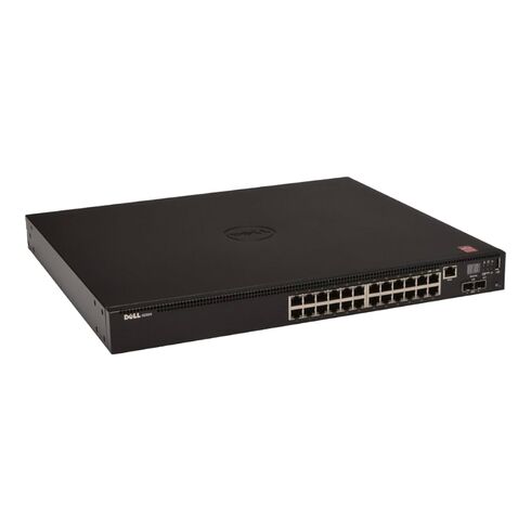 GKDJ8 Dell 24 Ports N2024 Managed Switch