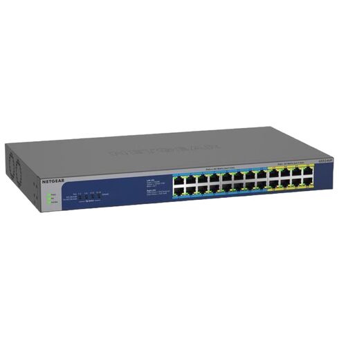 GS524UP-100NAS Netgear 24 Ports Ethernet Switch