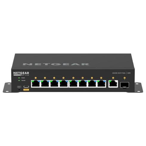 GSM4210PD-100NAS Netgear 10 Ports Ethernet Switch