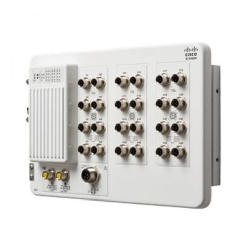 IE-3400H-24FT-E Cisco Catalyst IE3400 24 Ports Switch