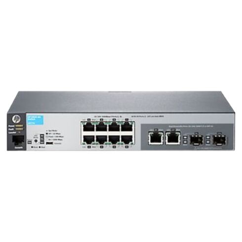 J9777-61001 HPE 8 Ports SFP Switch