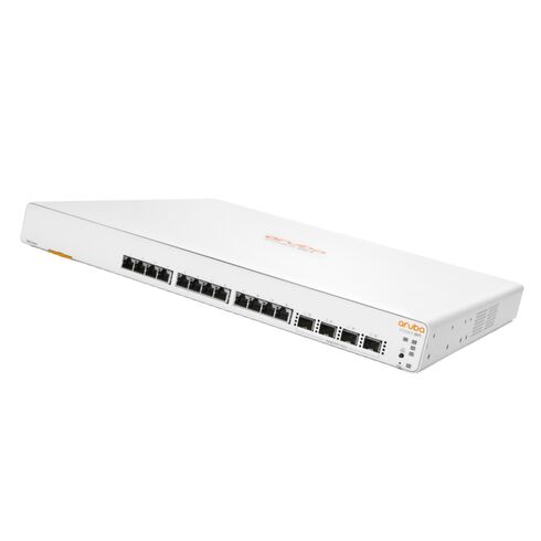 JL805A#ABA HPE Aruba 12XGT 4SFP Switch