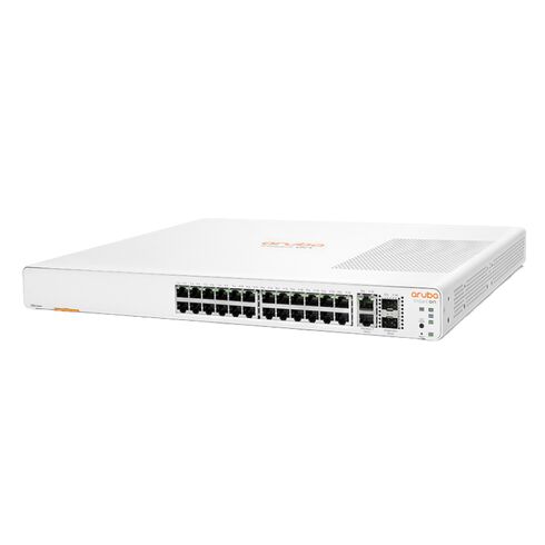 JL806A HPE Aruba 24G 2XGT 2SFP Switch