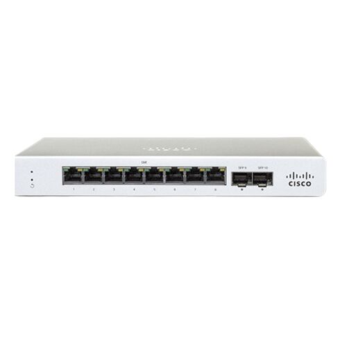 MS130-8P-HW Cisco 8 Ports Managed Switch