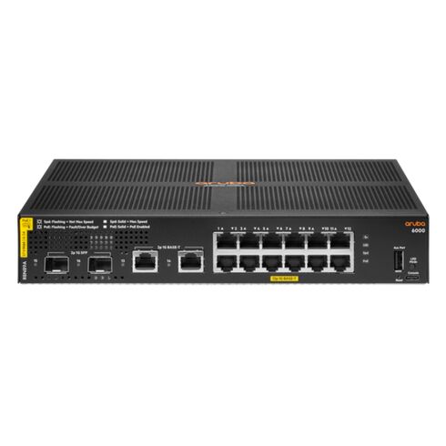 R8N89A HPE 12 Ports Managed Switch