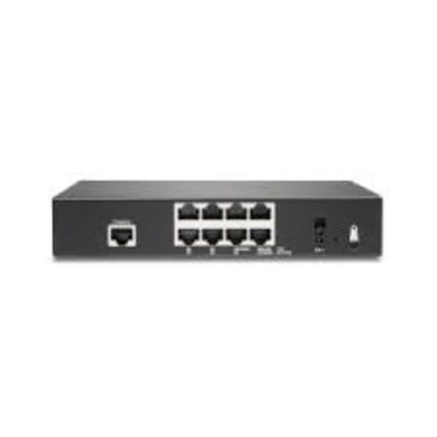 02-SSC-2821 SonicWall 8 Ports Firewall Appliance