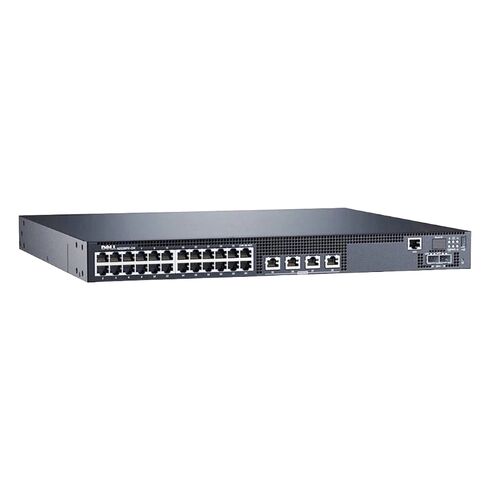 K2V1V Dell 28 Ports Managed Rack mountable Switch