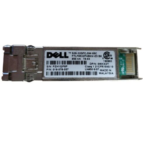 S28-32GFC-SW-85C Dell 32GB Transceiver Module