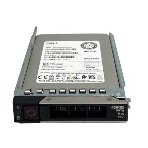 400-BDTT Dell 480GB SATA 6GBPS SSD