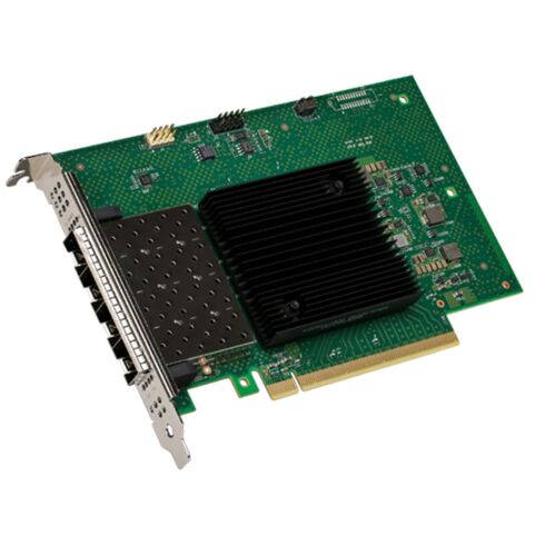 E810-XXVDA4 Intel 4 Ports Network Adapter