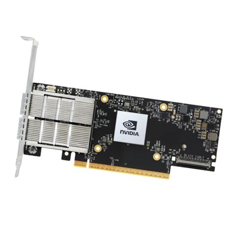 MCX755106AS-HEAT Nvidia 2 Ports Ethernet Adapter