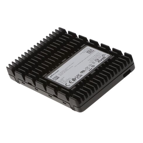 MTFDKCC15T3TGP-1BK1DABYY Micron 15.36TB NVMe SSD