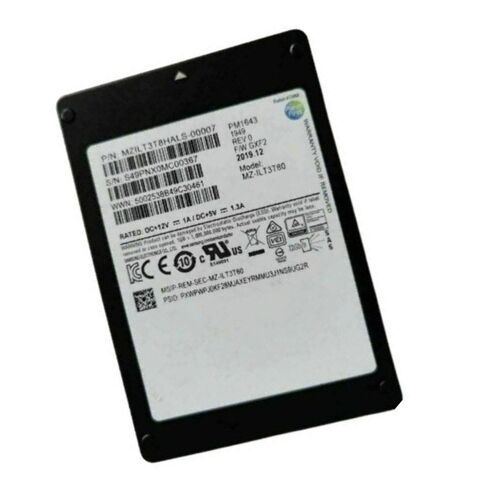 MZ7LM3T8HCJM-000D3 Samsung 3.84TB SATA 6GBPS SSD