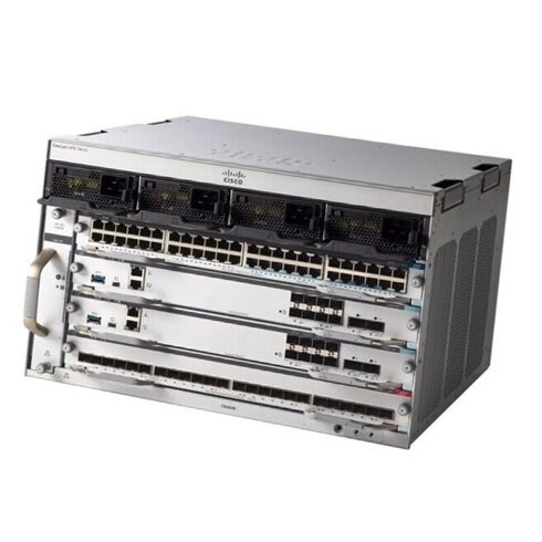 Cisco C9404R-A Networking Switch