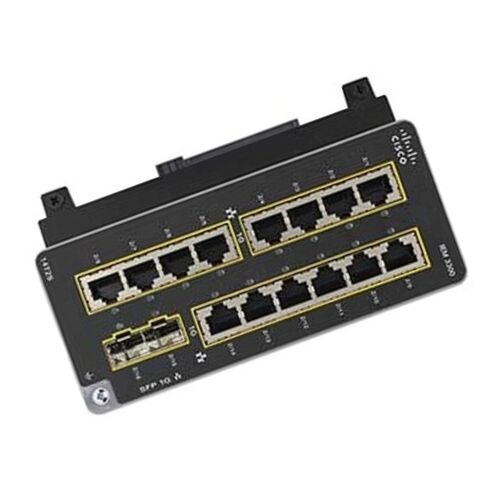 IEM-3300-14T2S Cisco 14 Ports Switch