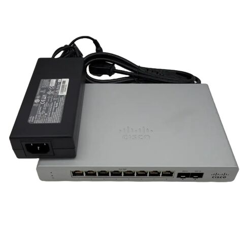 MS120-8LP-HW Cisco 8 Ports Managed Switch