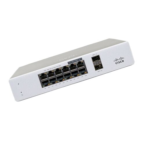 MS130-12X-HW Cisco 12 Ports Managed Switch
