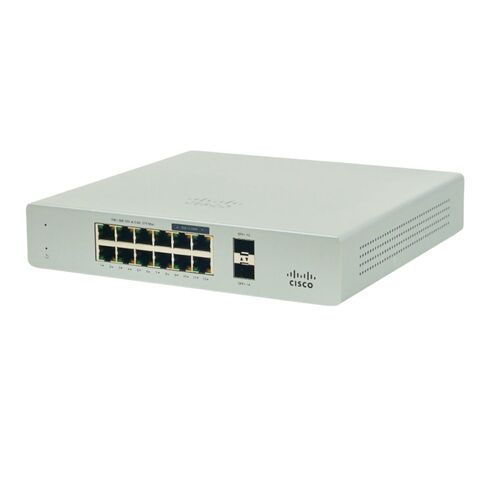 MS130-12X-HW Cisco VLAN Managed Switch