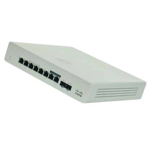MS130-8X-HW Cisco Meraki 8 Port Ethernet Switch