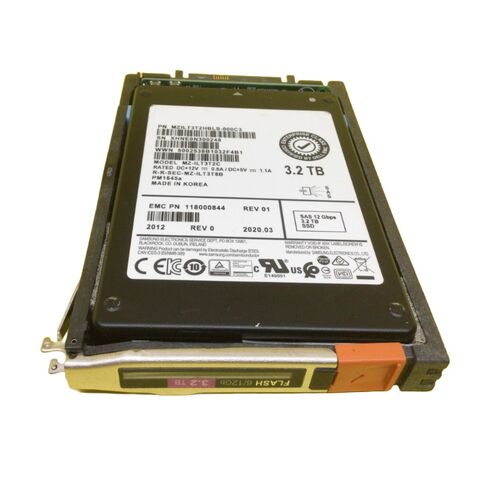 005052378 EMC 3.2TB SAS 12GBPS SSD