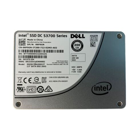 Dell 6P5GN 200GB SATA 6GBPS SSD