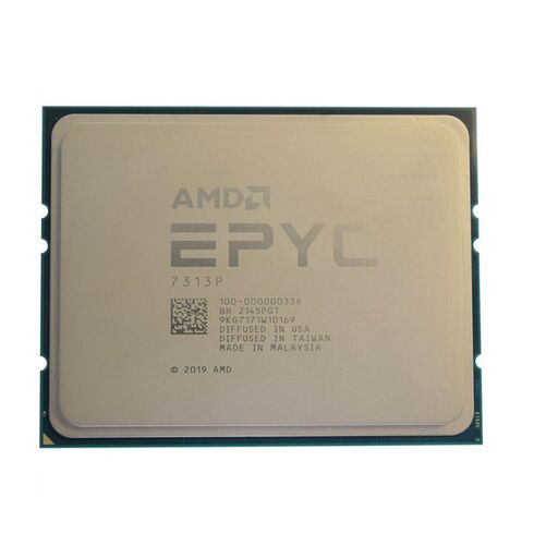 100-000000339 AMD EPYC 7313P 16 Core Processor