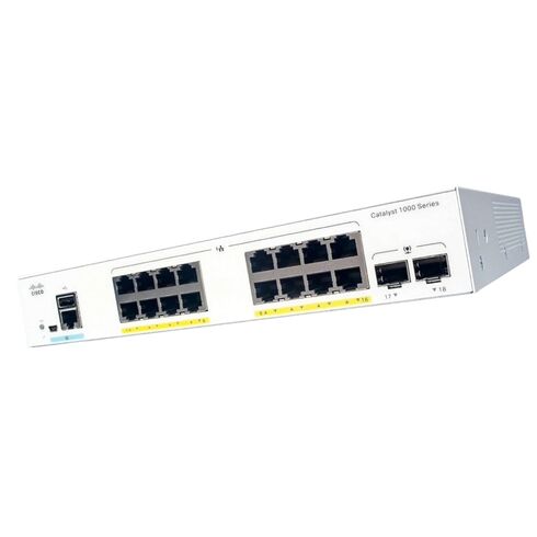 C1000-16FP-2G-L Cisco 16 Ports Switch